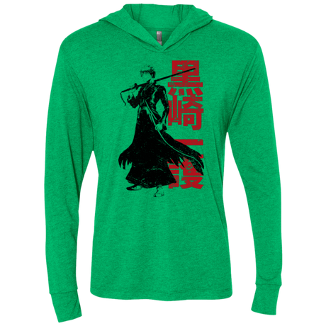 T-Shirts Soul Reaper Triblend Long Sleeve Hoodie Tee