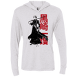 T-Shirts Heather White / X-Small Soul Reaper Triblend Long Sleeve Hoodie Tee