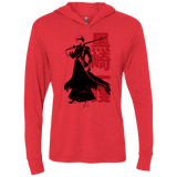 T-Shirts Vintage Red / X-Small Soul Reaper Triblend Long Sleeve Hoodie Tee