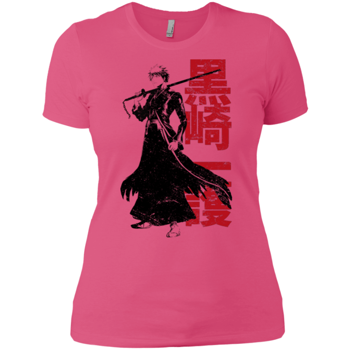 T-Shirts Hot Pink / X-Small Soul Reaper Women's Premium T-Shirt