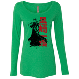 T-Shirts Envy / Small Soul Reaper Women's Triblend Long Sleeve Shirt