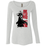 T-Shirts Heather White / Small Soul Reaper Women's Triblend Long Sleeve Shirt