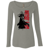 T-Shirts Venetian Grey / Small Soul Reaper Women's Triblend Long Sleeve Shirt