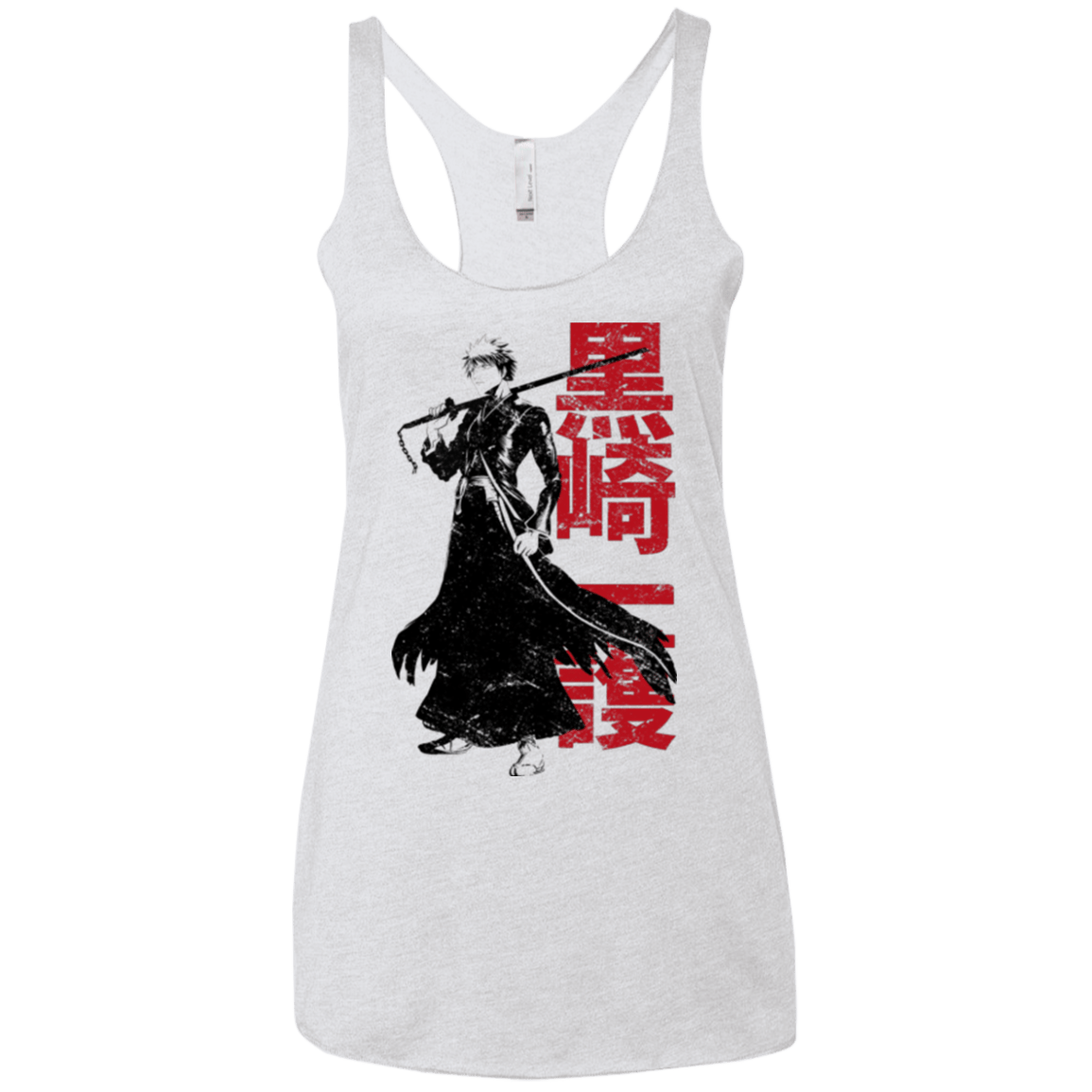 T-Shirts Heather White / X-Small Soul Reaper Women's Triblend Racerback Tank