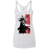 T-Shirts Heather White / X-Small Soul Reaper Women's Triblend Racerback Tank