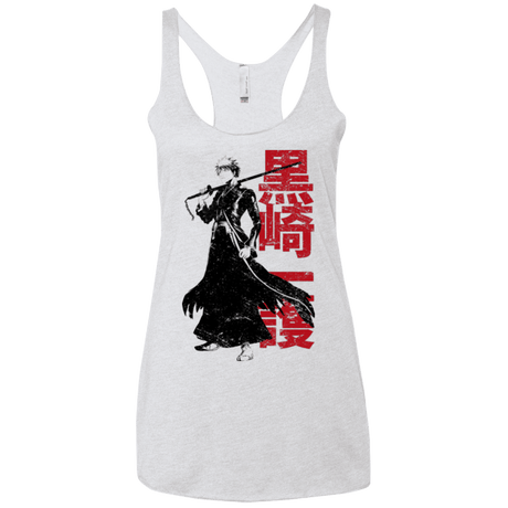 T-Shirts Heather White / X-Small Soul Reaper Women's Triblend Racerback Tank