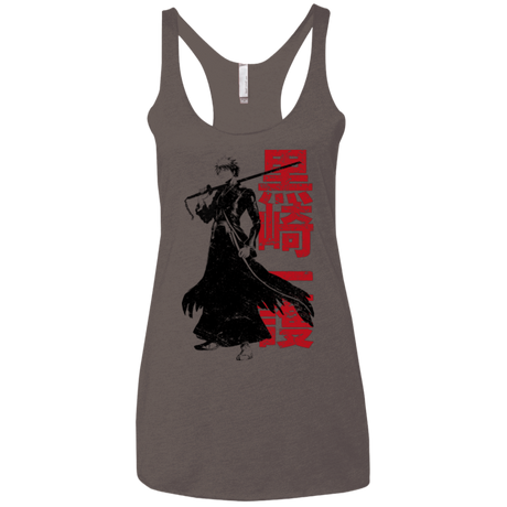 T-Shirts Macchiato / X-Small Soul Reaper Women's Triblend Racerback Tank
