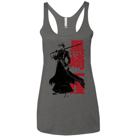 T-Shirts Premium Heather / X-Small Soul Reaper Women's Triblend Racerback Tank