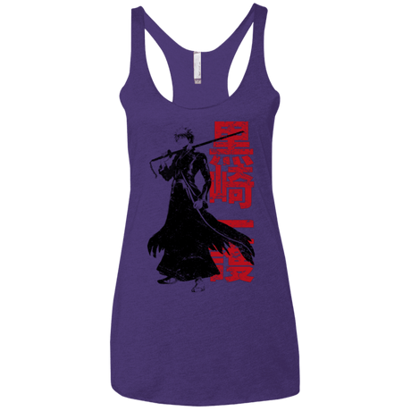 T-Shirts Purple / X-Small Soul Reaper Women's Triblend Racerback Tank