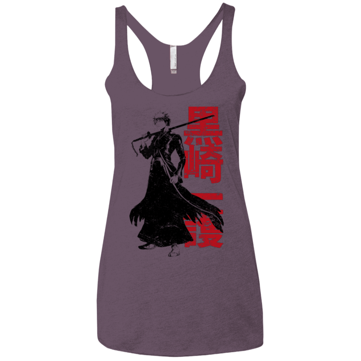 T-Shirts Vintage Purple / X-Small Soul Reaper Women's Triblend Racerback Tank