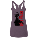 T-Shirts Vintage Purple / X-Small Soul Reaper Women's Triblend Racerback Tank