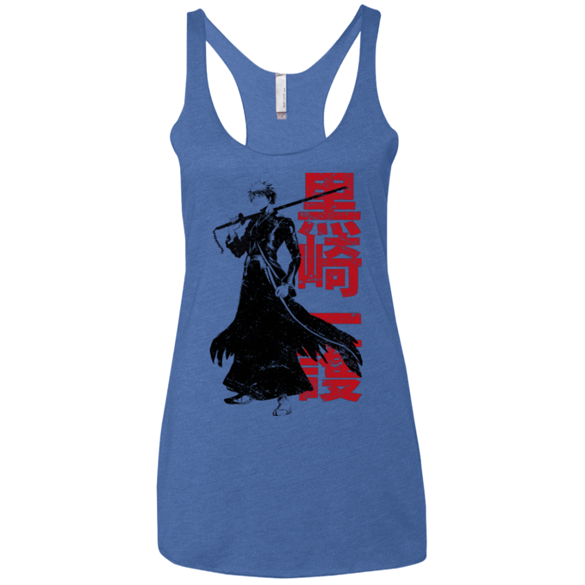 T-Shirts Vintage Royal / X-Small Soul Reaper Women's Triblend Racerback Tank