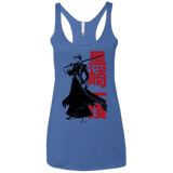 T-Shirts Vintage Royal / X-Small Soul Reaper Women's Triblend Racerback Tank