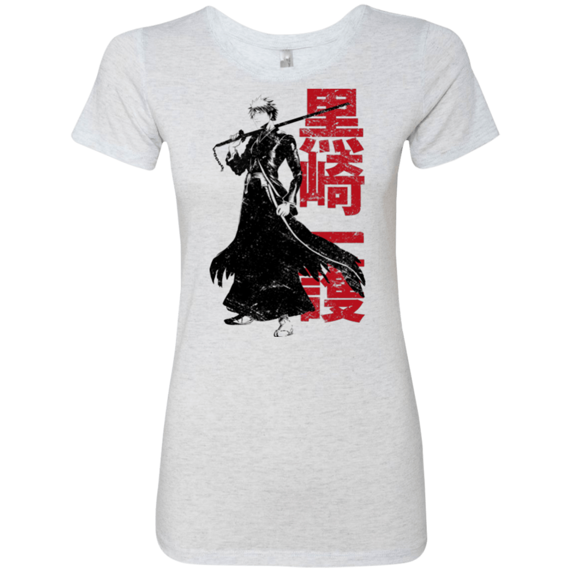T-Shirts Heather White / Small Soul Reaper Women's Triblend T-Shirt