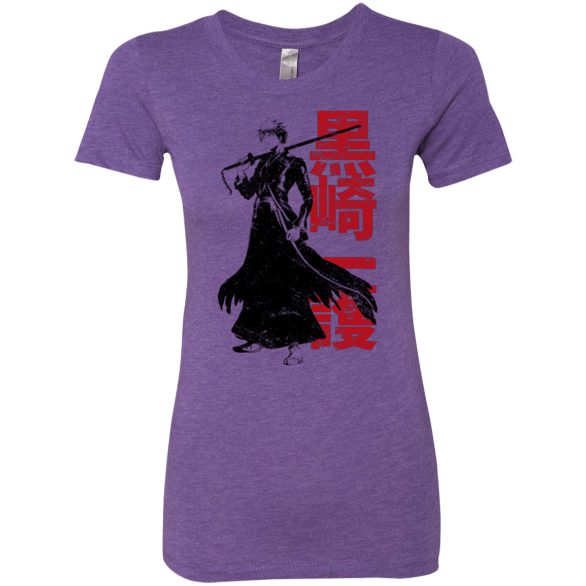 T-Shirts Purple Rush / Small Soul Reaper Women's Triblend T-Shirt