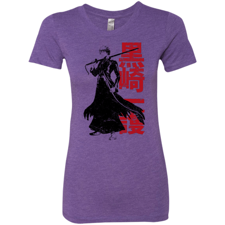 T-Shirts Purple Rush / Small Soul Reaper Women's Triblend T-Shirt