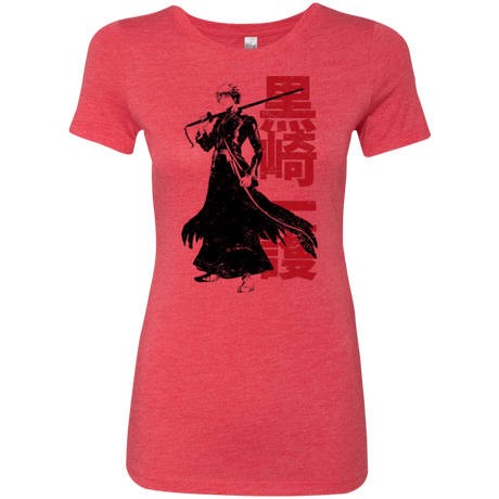 T-Shirts Vintage Red / Small Soul Reaper Women's Triblend T-Shirt
