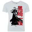 T-Shirts Heather White / YXS Soul Reaper Youth Triblend T-Shirt