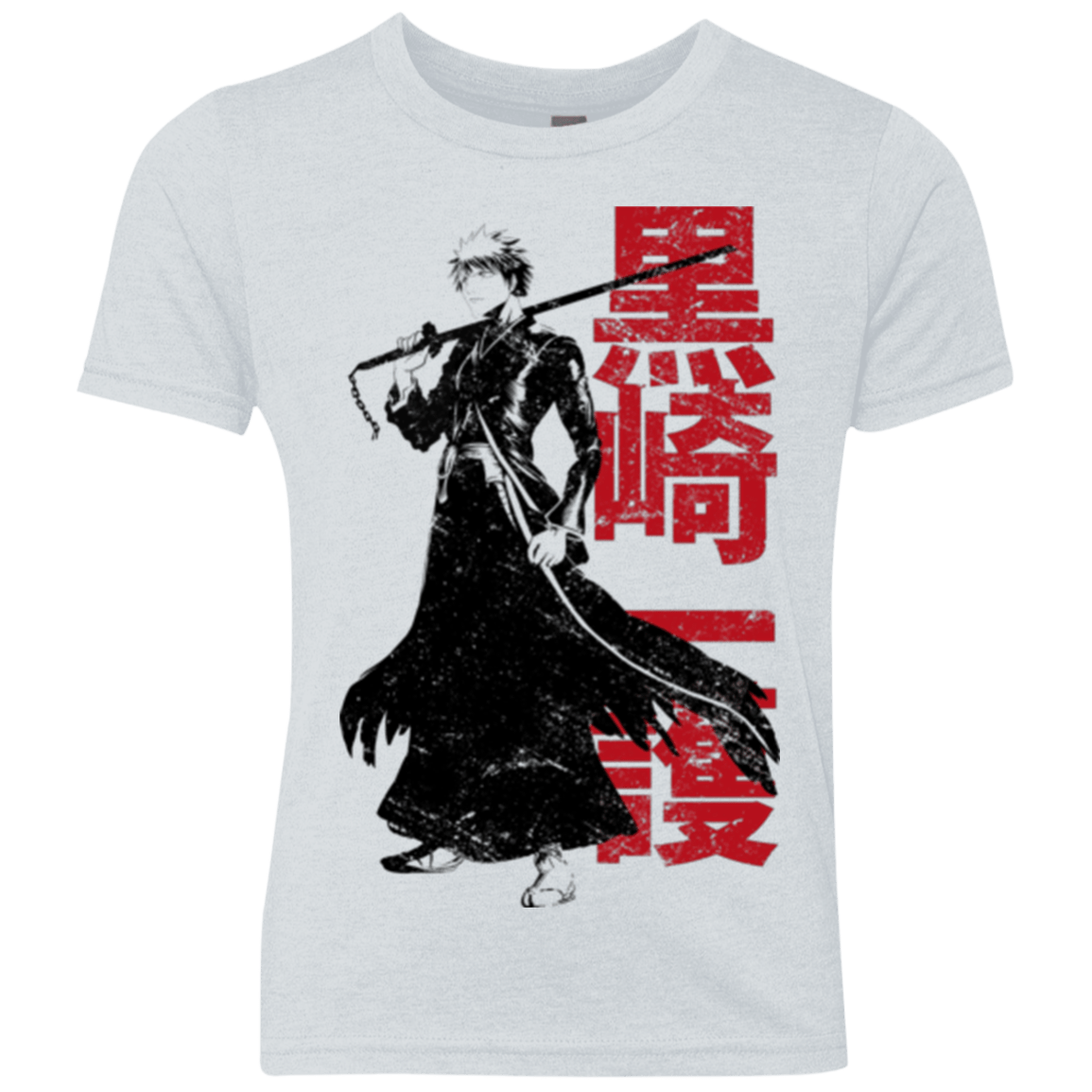 T-Shirts Heather White / YXS Soul Reaper Youth Triblend T-Shirt