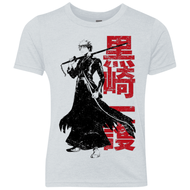 T-Shirts Heather White / YXS Soul Reaper Youth Triblend T-Shirt