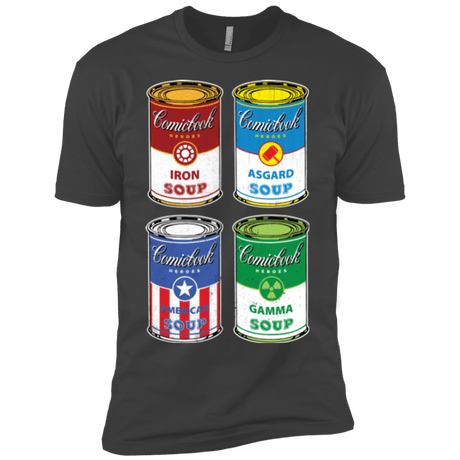 T-Shirts Heavy Metal / YXS Soup Assemble Boys Premium T-Shirt