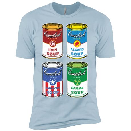T-Shirts Light Blue / YXS Soup Assemble Boys Premium T-Shirt