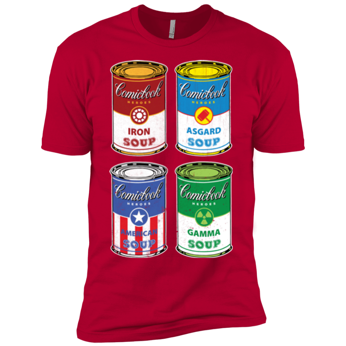 Soup Assemble Boys Premium T-Shirt