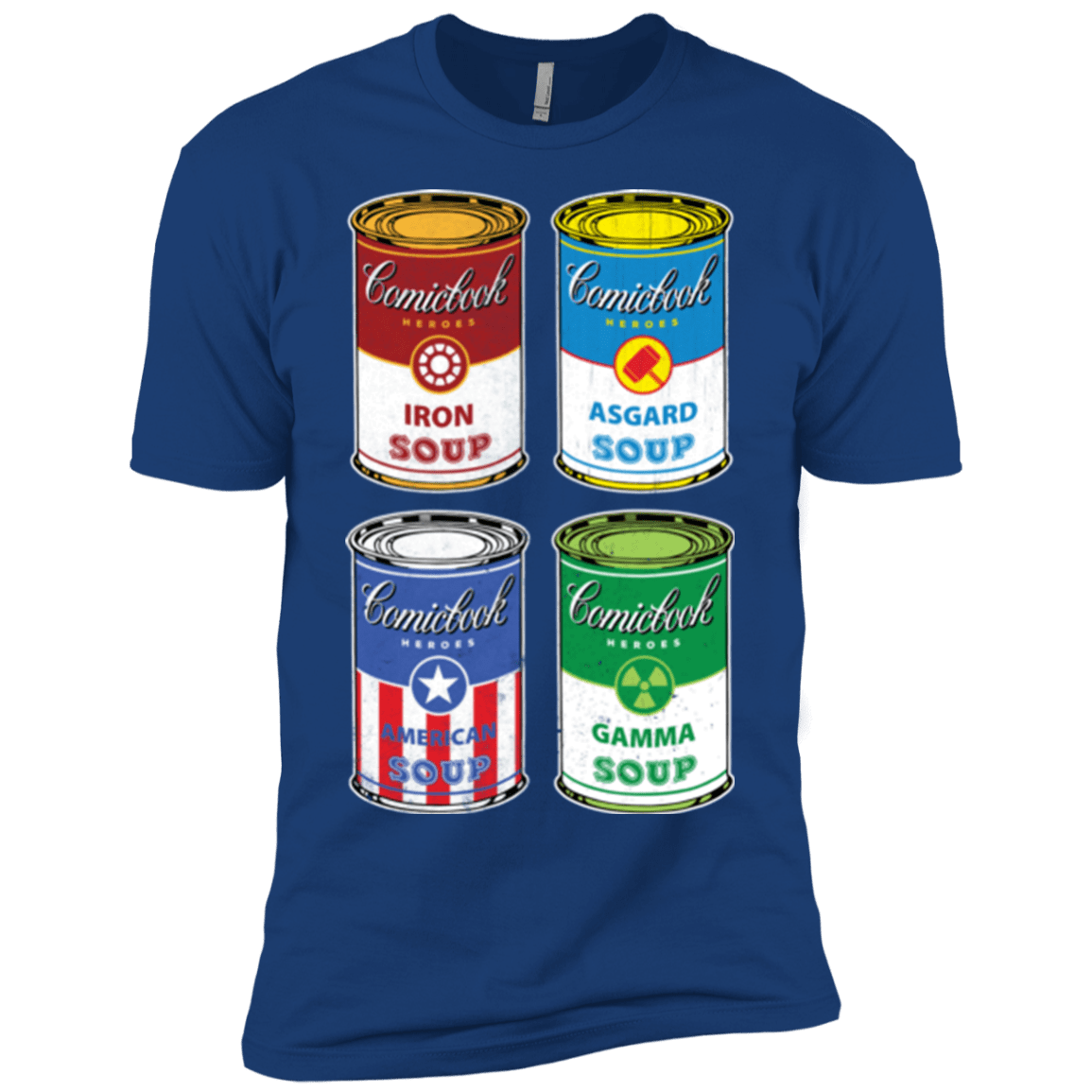 Soup Assemble Boys Premium T-Shirt