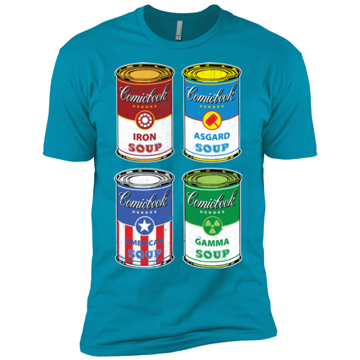 Soup Assemble Boys Premium T-Shirt