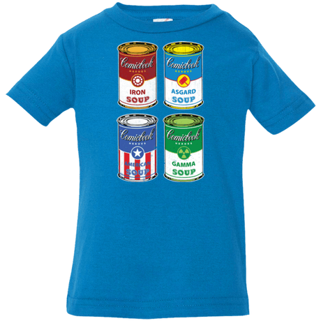 T-Shirts Cobalt / 6 Months Soup Assemble Infant PremiumT-Shirt