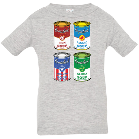 T-Shirts Heather / 6 Months Soup Assemble Infant PremiumT-Shirt