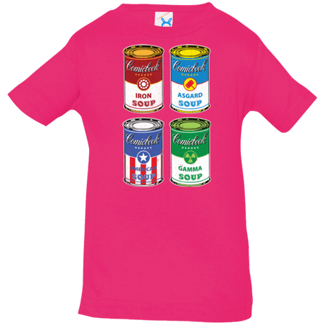 T-Shirts Hot Pink / 6 Months Soup Assemble Infant PremiumT-Shirt