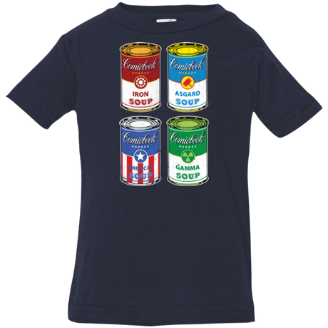 T-Shirts Navy / 6 Months Soup Assemble Infant PremiumT-Shirt