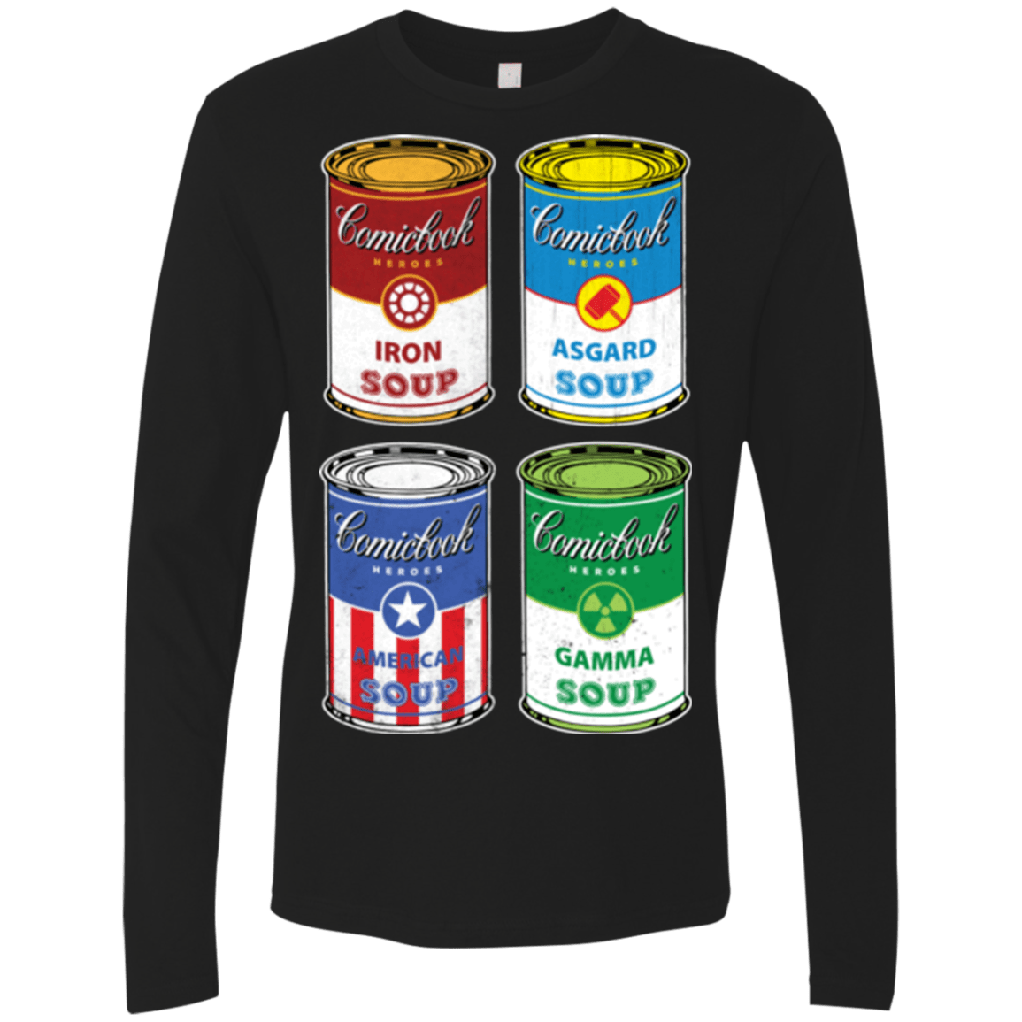 Soup Assemble Men's Premium Long Sleeve