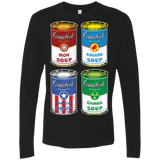 Soup Assemble Men's Premium Long Sleeve