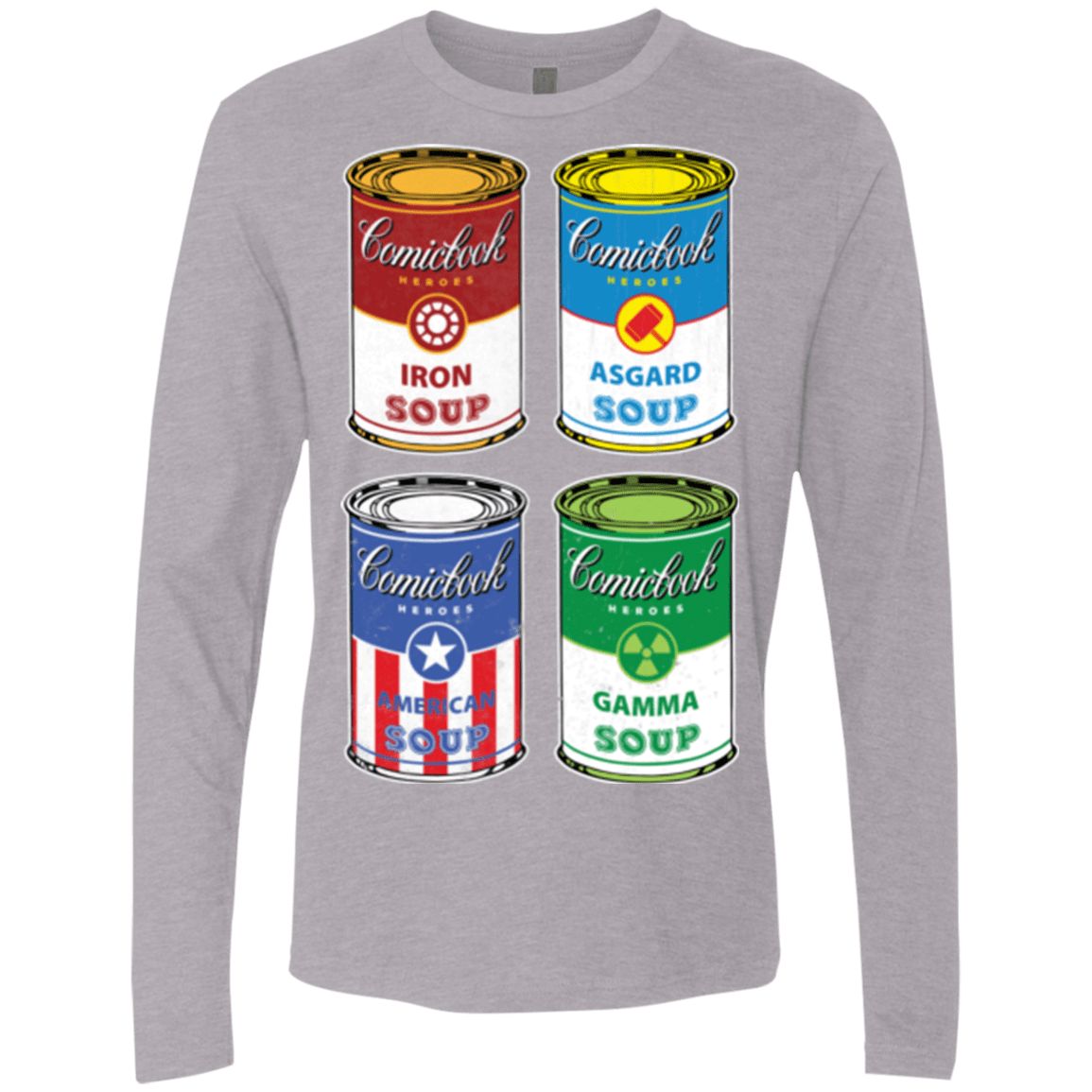 Soup Assemble Men's Premium Long Sleeve