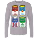 Soup Assemble Men's Premium Long Sleeve