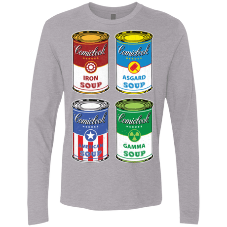 Soup Assemble Men's Premium Long Sleeve