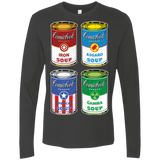 T-Shirts Heavy Metal / Small Soup Assemble Men's Premium Long Sleeve