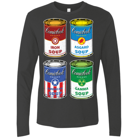 T-Shirts Heavy Metal / Small Soup Assemble Men's Premium Long Sleeve