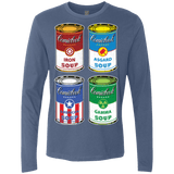 Soup Assemble Men's Premium Long Sleeve