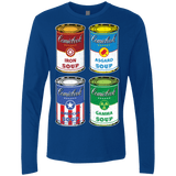 T-Shirts Royal / Small Soup Assemble Men's Premium Long Sleeve