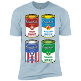 T-Shirts Light Blue / X-Small Soup Assemble Men's Premium T-Shirt