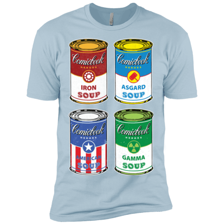 T-Shirts Light Blue / X-Small Soup Assemble Men's Premium T-Shirt