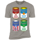 T-Shirts Light Grey / X-Small Soup Assemble Men's Premium T-Shirt