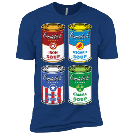 T-Shirts Royal / X-Small Soup Assemble Men's Premium T-Shirt