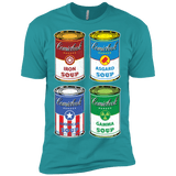 T-Shirts Tahiti Blue / X-Small Soup Assemble Men's Premium T-Shirt