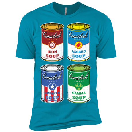 T-Shirts Turquoise / X-Small Soup Assemble Men's Premium T-Shirt