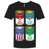Soup Assemble Men's Premium V-Neck