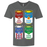 T-Shirts Heavy Metal / X-Small Soup Assemble Men's Premium V-Neck